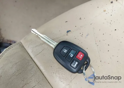 2016 Toyota Camry Xle from USA, damaged, VIN 4T4BF1FK1GR519570